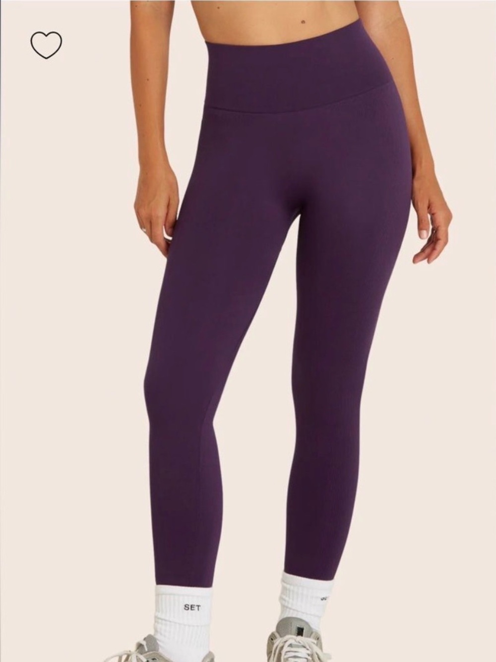 Set active sculpt flex fig leggings